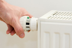 Wharley End central heating installation costs